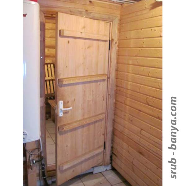 Инструкция по установке двери в бане
