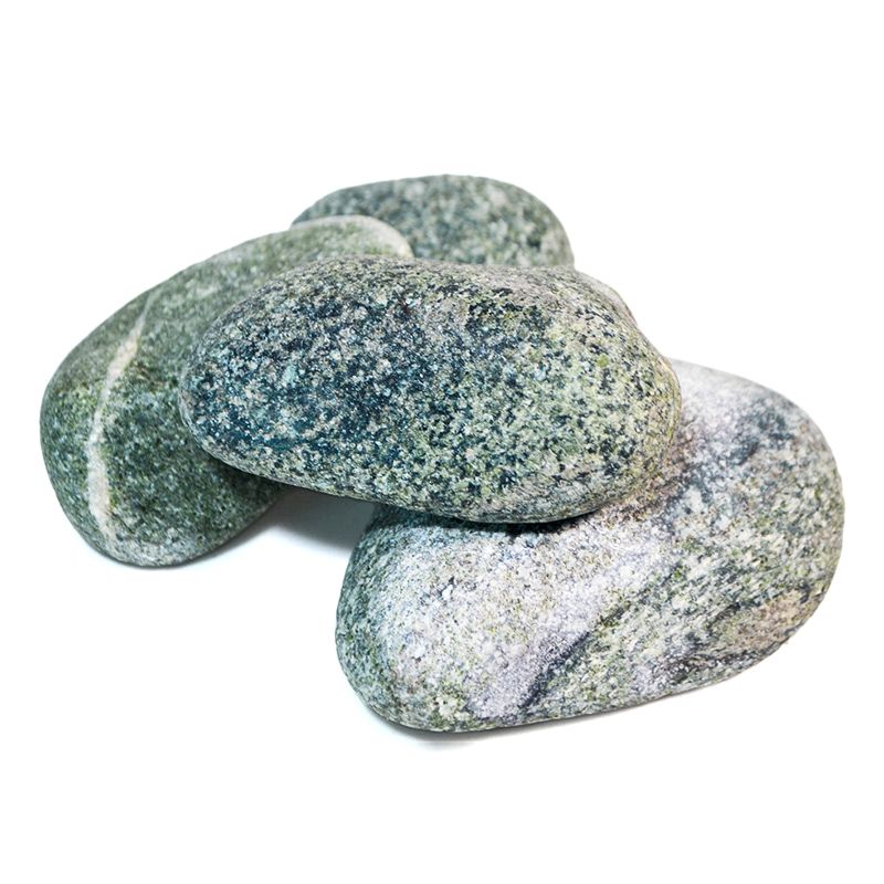 Свойства и правила применения камня для бани жадеит