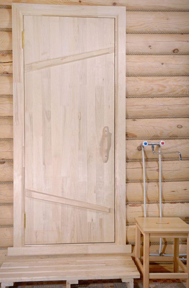 Двери для бани: материалы, размеры, установка своими руками на улицу или в парилку, пошаговая инструкция с фото