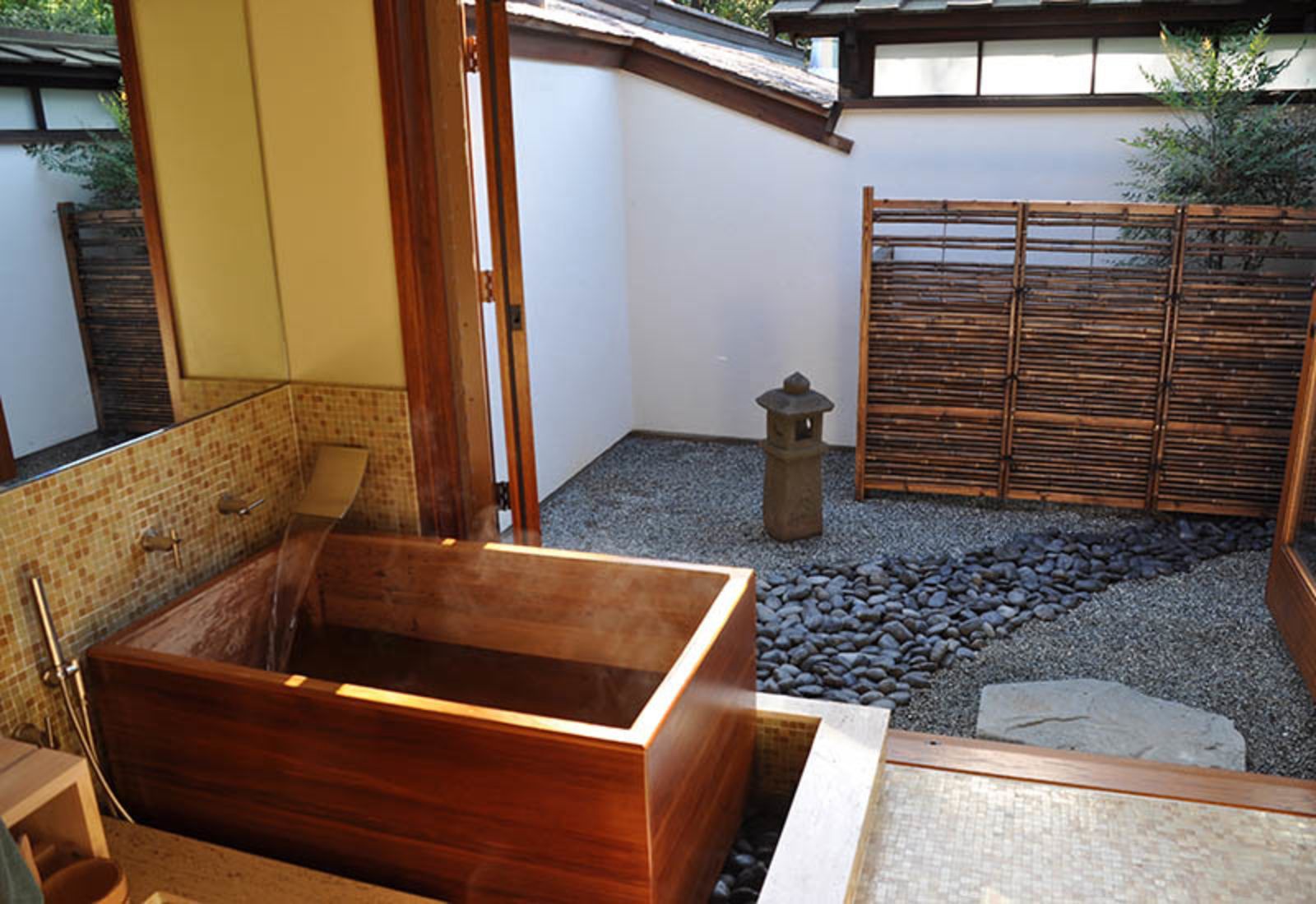 Японская баня фурако своими руками