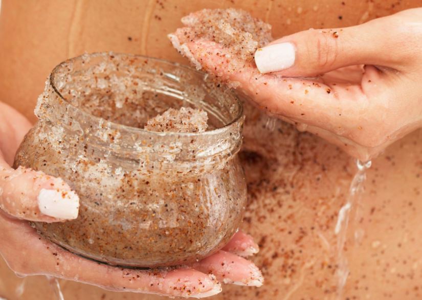 Скраб для бани: из кофе, из меда, из соли, рецепты в домашних условиях