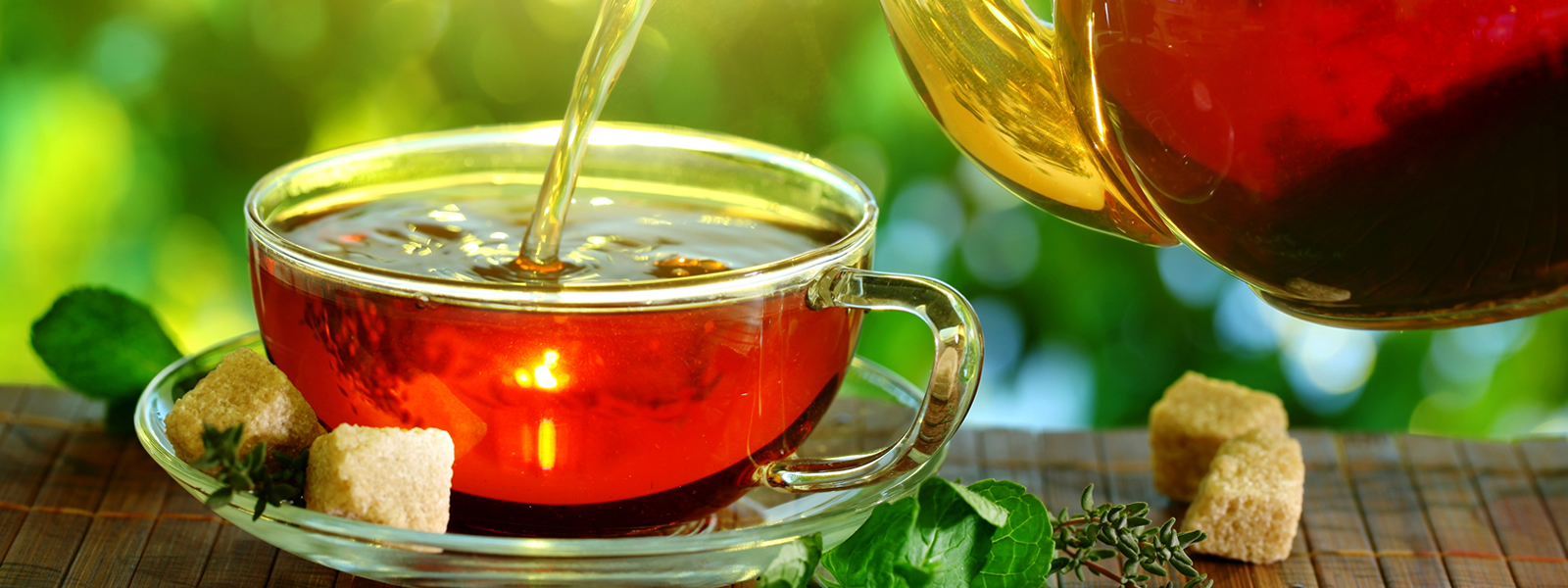 Целебный чай для бани и другие полезные напитки