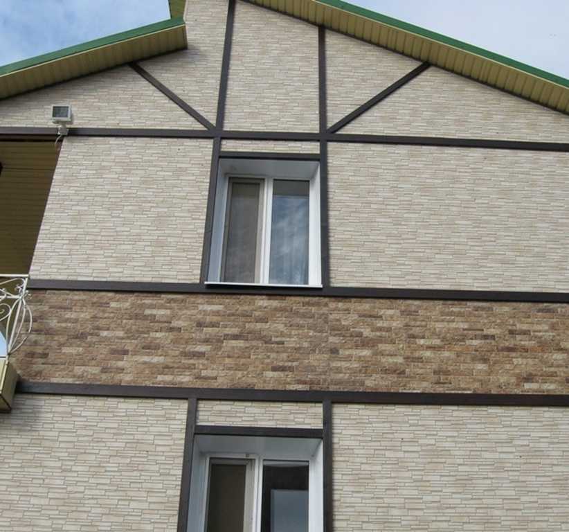 Фасадные панели пвх для наружной отделки дома