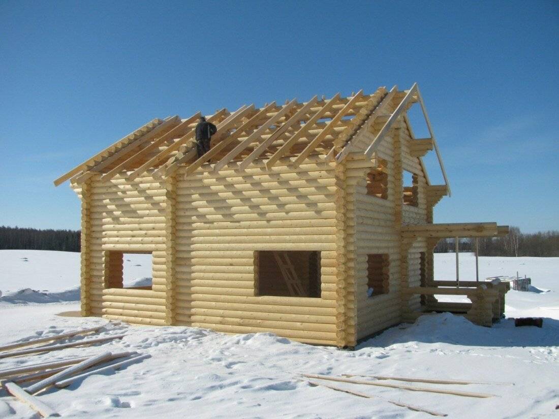 Полезные статьи при строительстве деревянного дома
