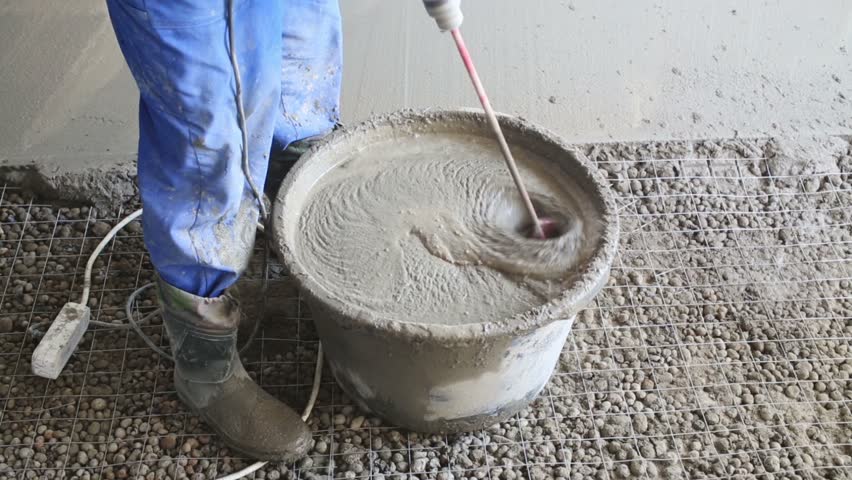 Ремонт бетонных полов своими руками - пошагово для разных случаев